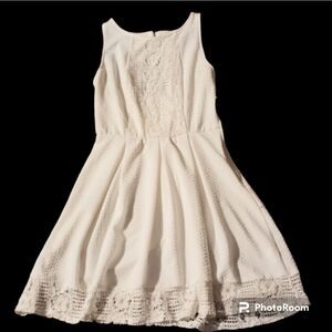 REWIND Dress white Sz S